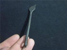 上世纪50年代以前老木箱子铜箱柜铜钥匙黄铜