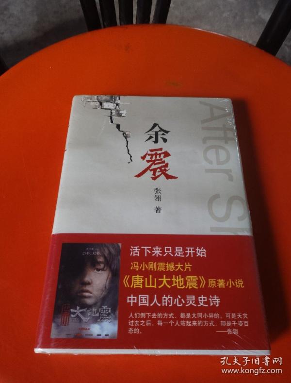 《余震》低价购书_张翎 著_小说_孔网