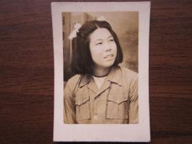 建国初期少女生活照片