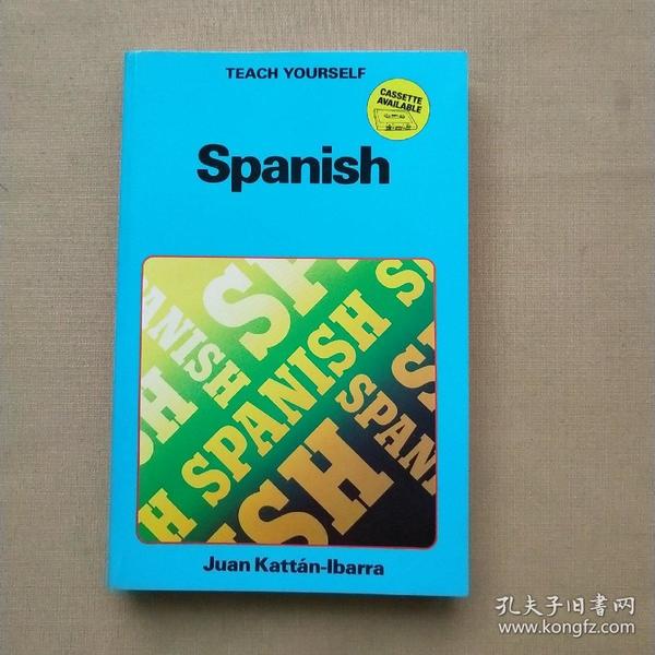 teach yourself:spanish(英文原版)