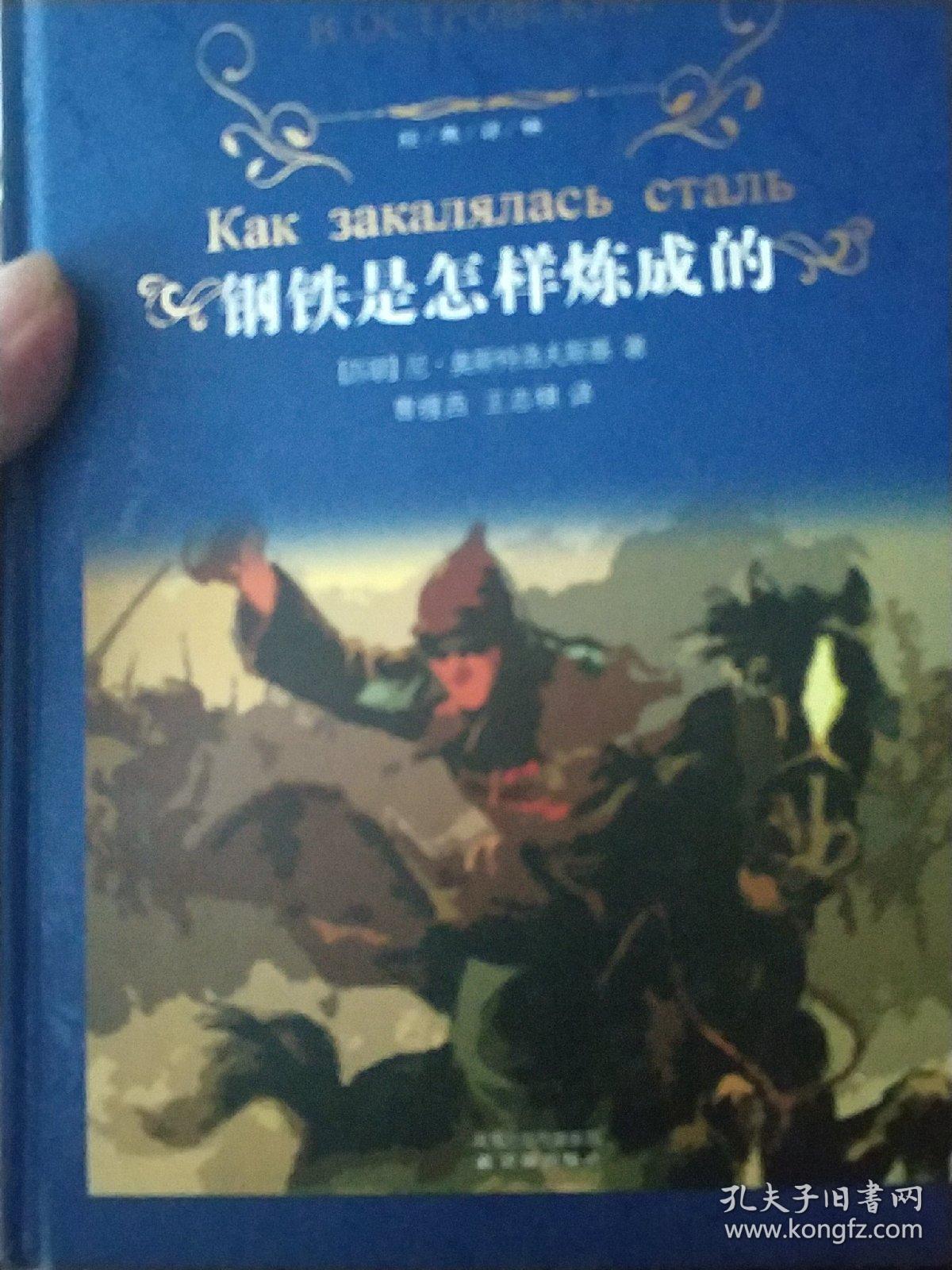 经典译林钢铁是怎样炼成的
