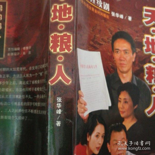 天地粮人:电视连续剧