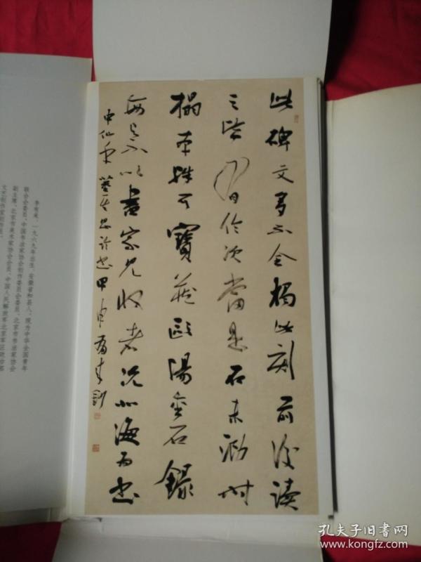 李有来书法作品精选
