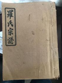 建国后罗氏族谱