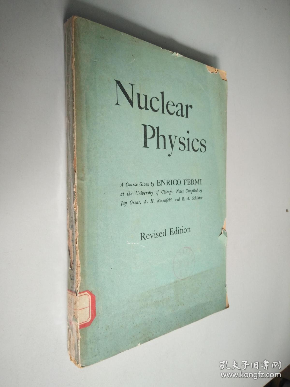 原子核物理学 英文