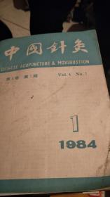 中国针灸 1984 1