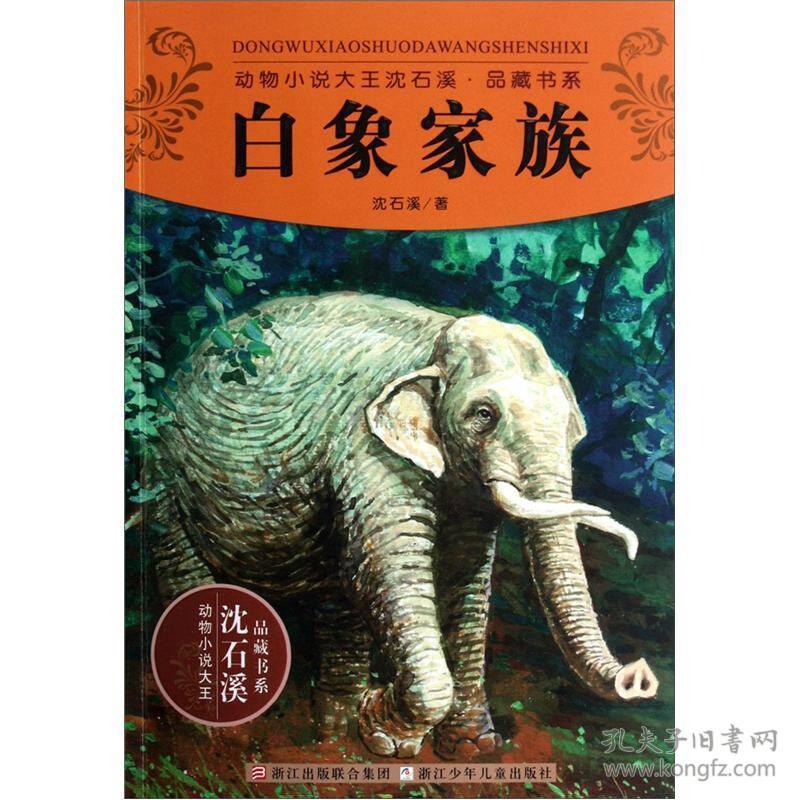 动物小说大王沈石溪品藏书系白象家族