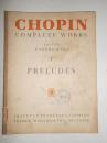 CHOPIN COMPLETE WORKS I PRELUDES   肖邦全集第1卷 前奏曲