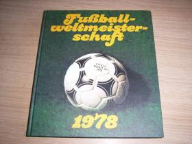 原版1978世界杯硬精画册