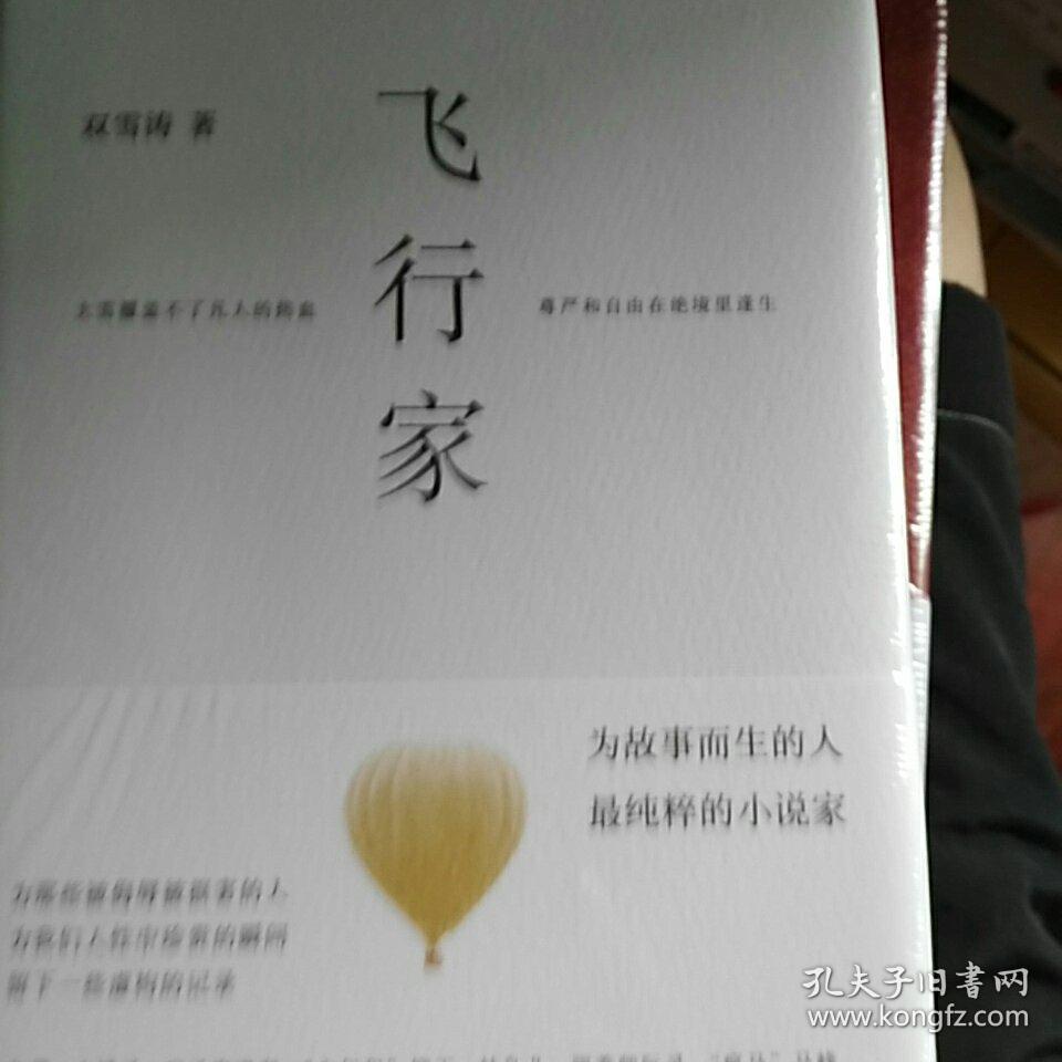 飞行家(双雪涛 著)_简介_价格_文学书籍_孔网