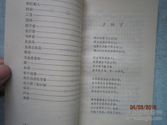 雨巷 戴望舒诗歌赏析 b321