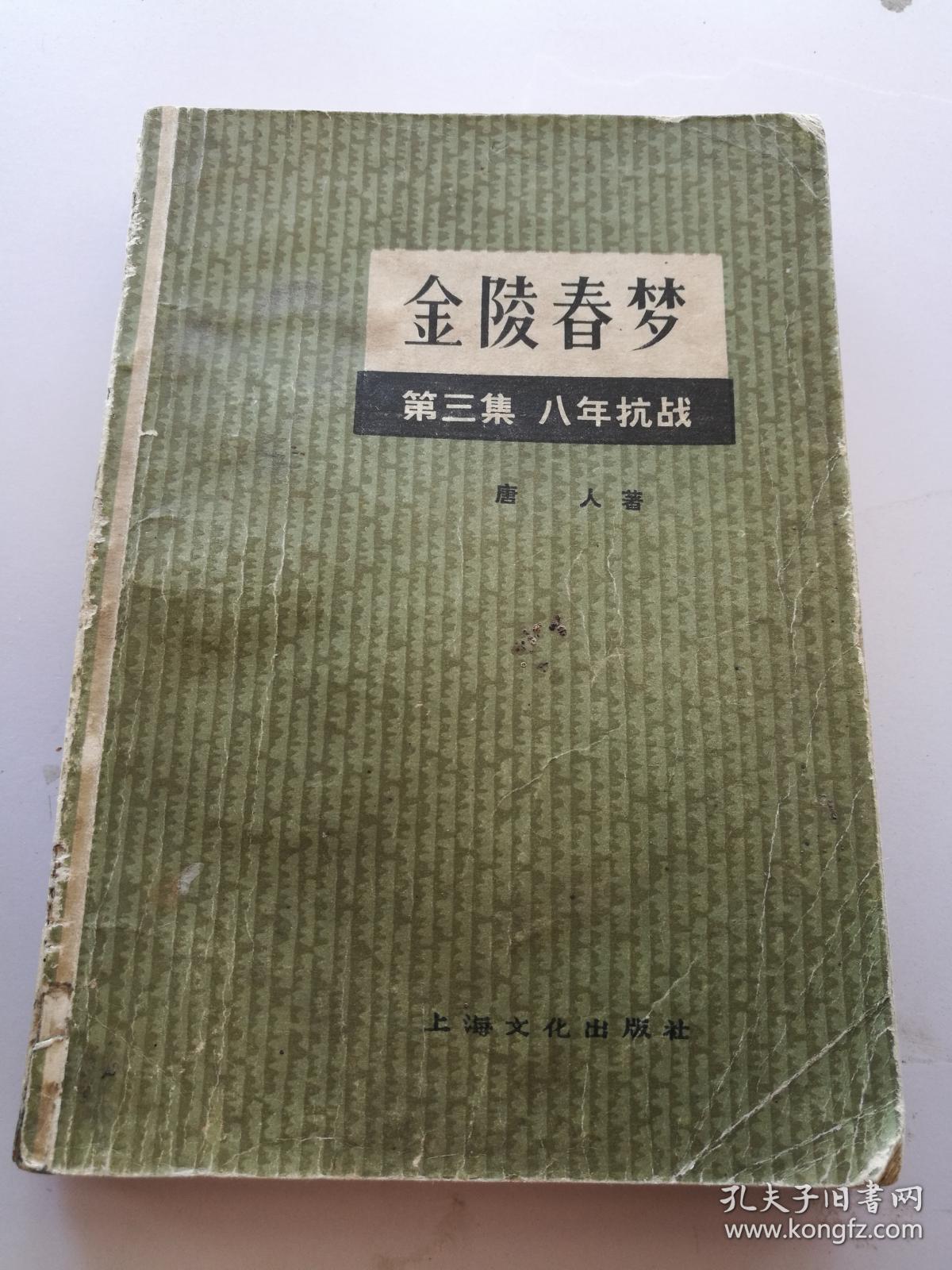 金陵春梦 第三集 八年抗战