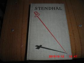 STENDHAL(司汤达）1958年精装原版