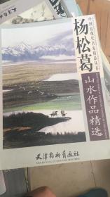 中国近现代名家精品丛书---- 杨松葛山水作品精选（4开特大）