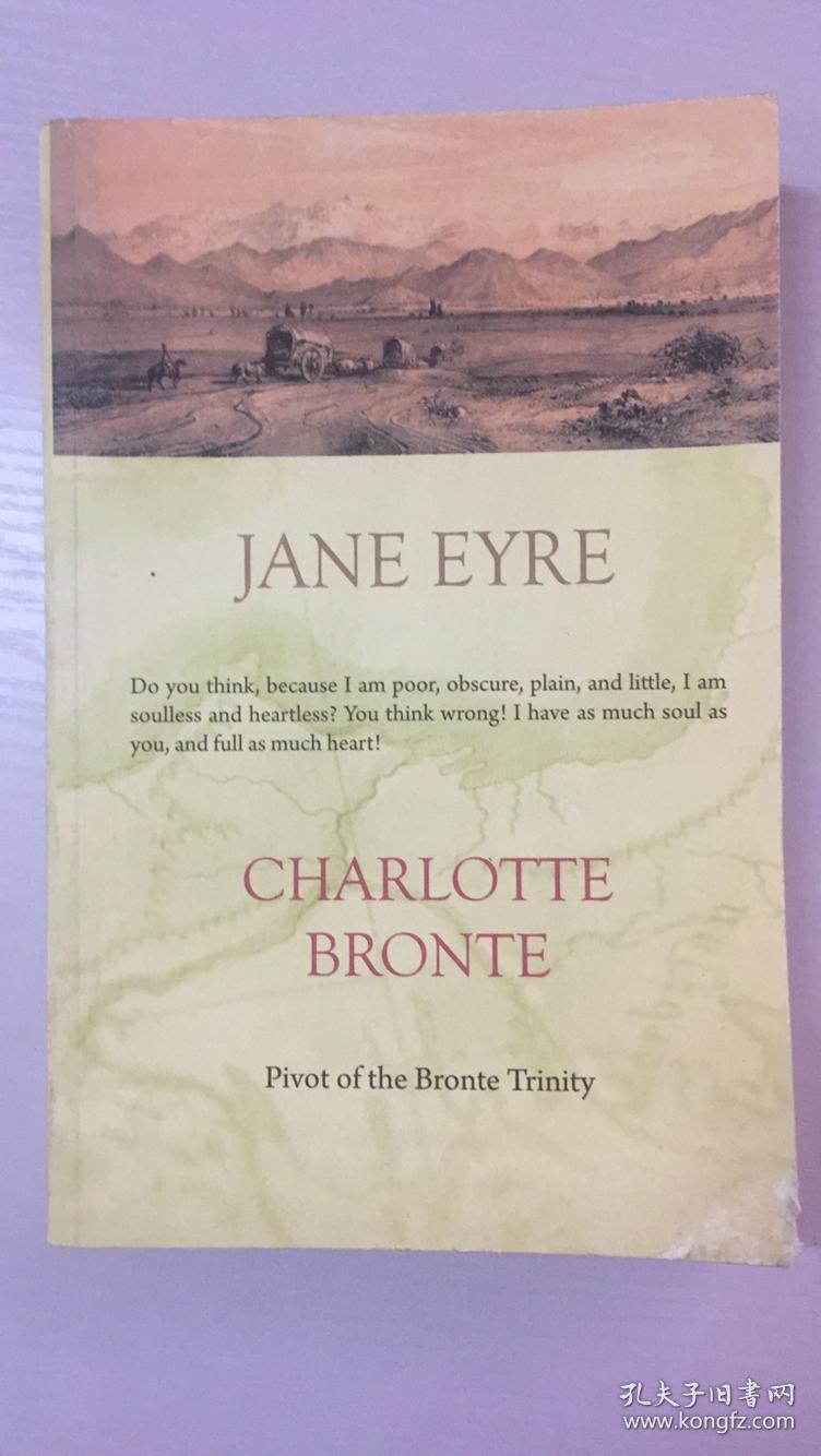 jane eyre简爱全英文版