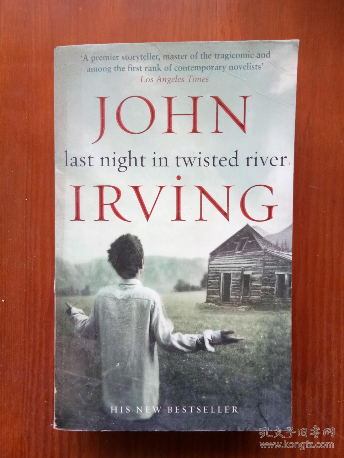 john irving the fourth hand