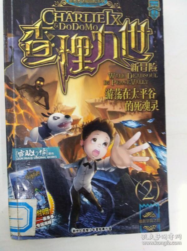 dr118038 墨多多谜镜冒险系列--查理九世2--游荡在太平谷的 死灵魂