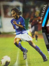 足球俱乐部2004年6月B版【带海报,托蒂\/波尔图