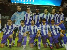 足球俱乐部2004年6月B版【带海报,托蒂\/波尔图