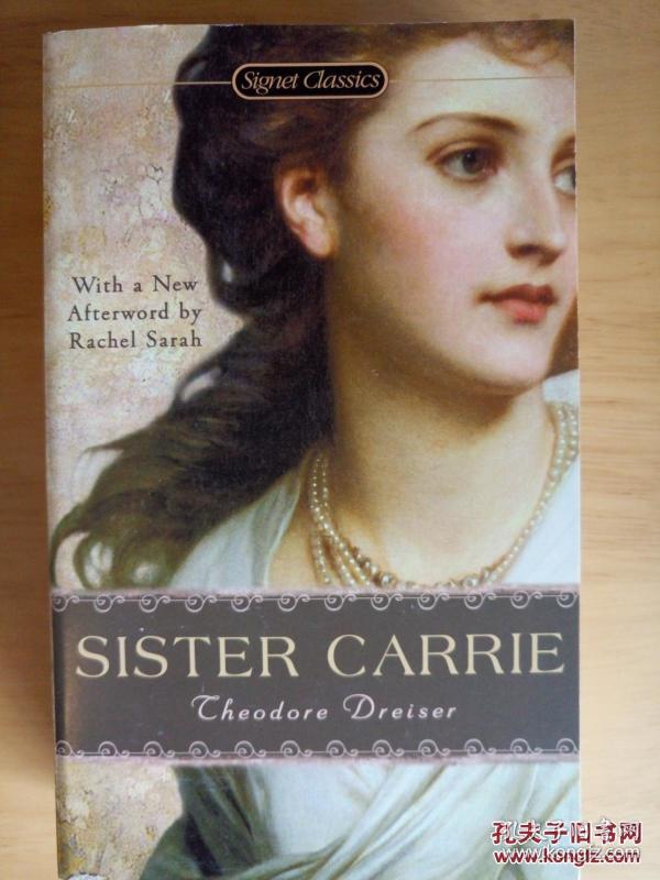 Sister Carrie ( 嘉莉妹妹 ) 英文原版