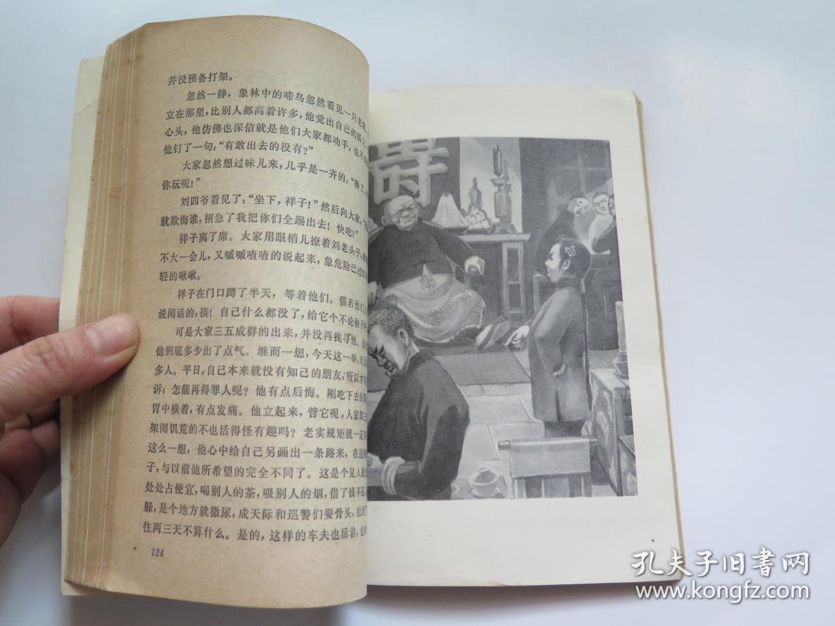 骆驼祥子(插图版)