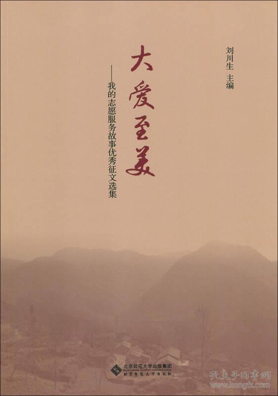 大爱至美-我的志愿服务故事优秀征文选集