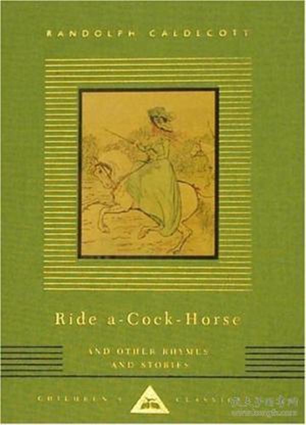 acockand bolow,big a s s fan ride a-cock-horse and other rhymes and stories (everymans