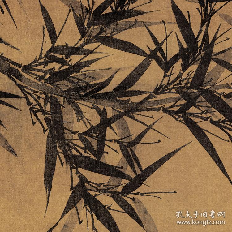 宋 文同 墨竹图轴 131.6x105.