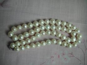 清代珍珠：东珠项链