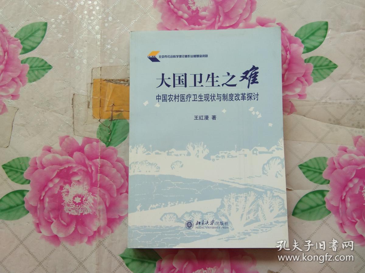 大国卫生之难:中国农村医疗卫生现状与制度改