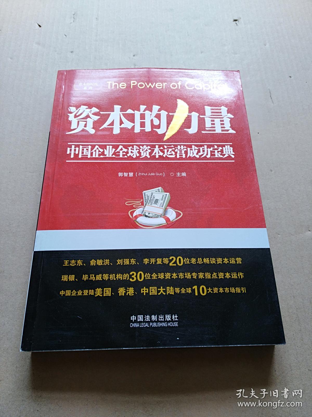 资本的力量:中国企业全球资本运营成功宝典