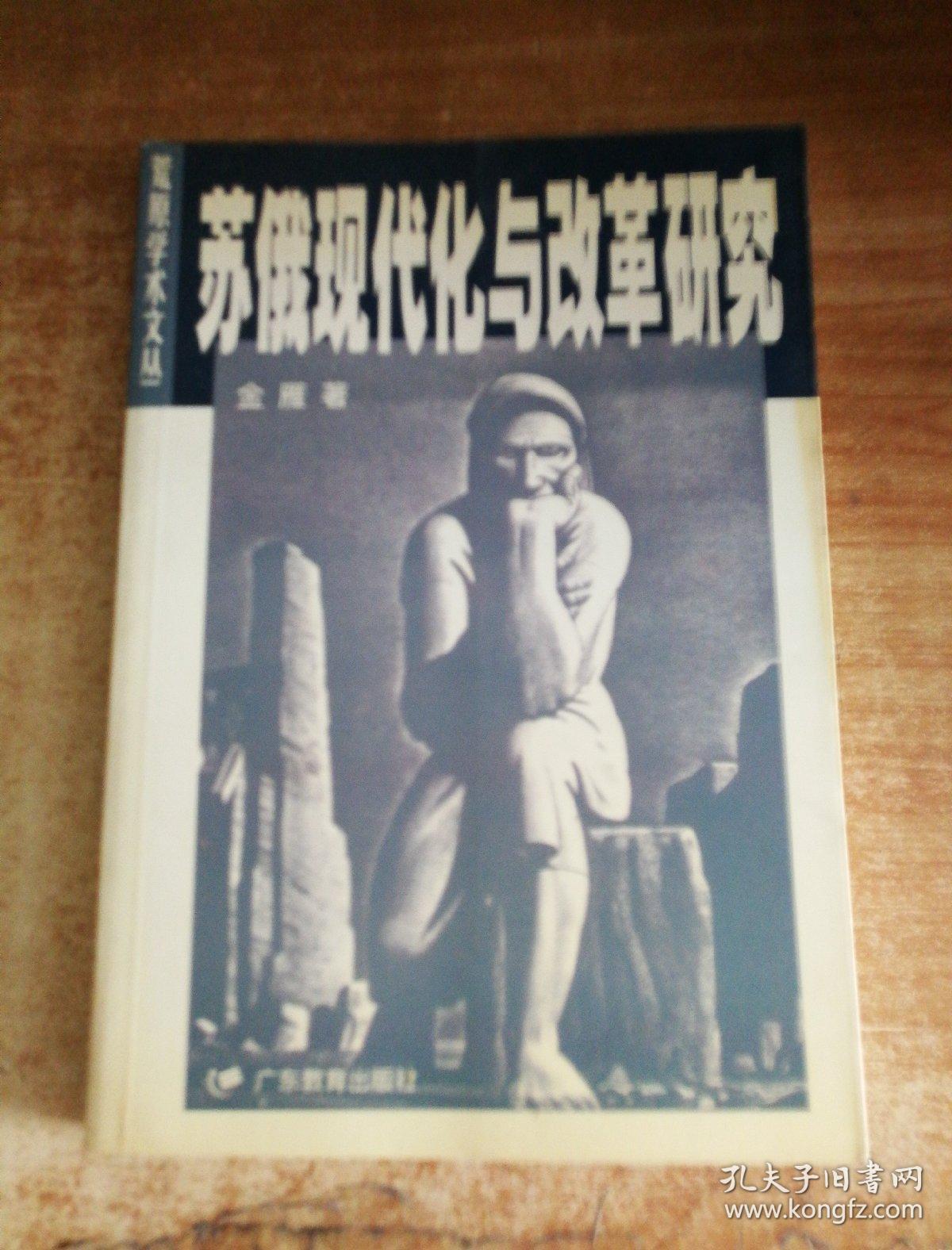 苏俄现代化与改革研究----荒原学术文丛 1999年1版1印