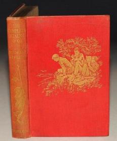 1929年Rudyard Kipling - The Complete Stalky & Co 吉卜林经典故事《精明公司故事全集》全插图绘本初版本