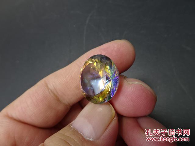 清代五彩钻石