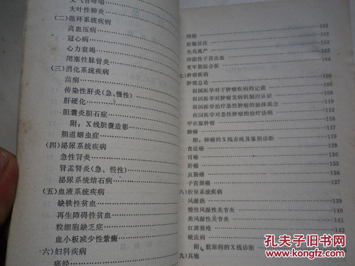 中医内科 常见病治疗手册