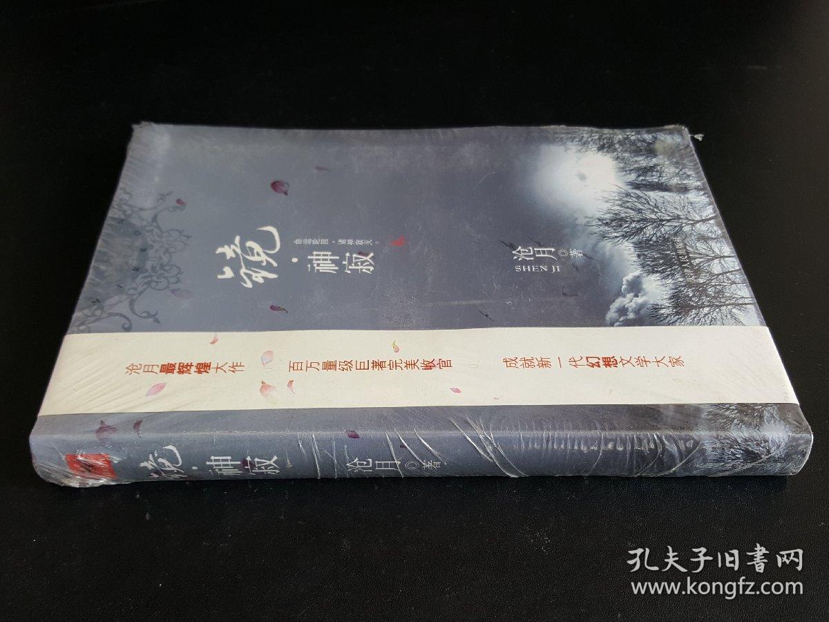 镜·神寂(沧月 著)_简介_价格_文学书籍_孔网