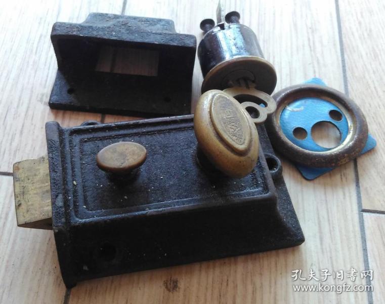 七十年代老锁 老暗锁 包公牌门锁
