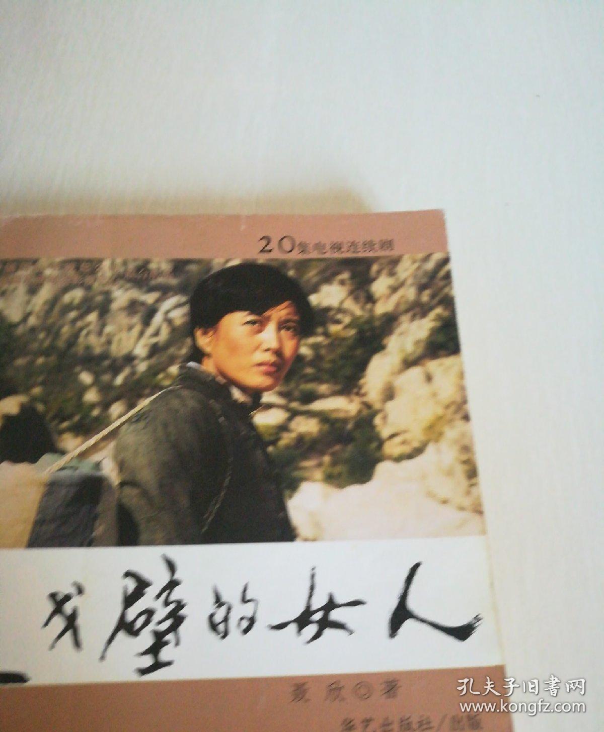 热播电视剧长篇小说《走戈壁的女人》上传了内