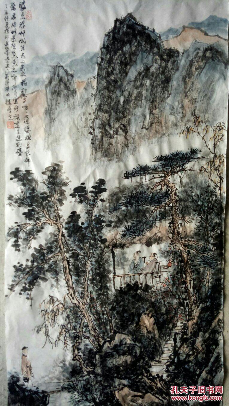 苏州国画院院长,"当代实力派"画家马伯乐