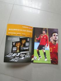 足球类 南非世界杯明星 书写历史--西班牙10号