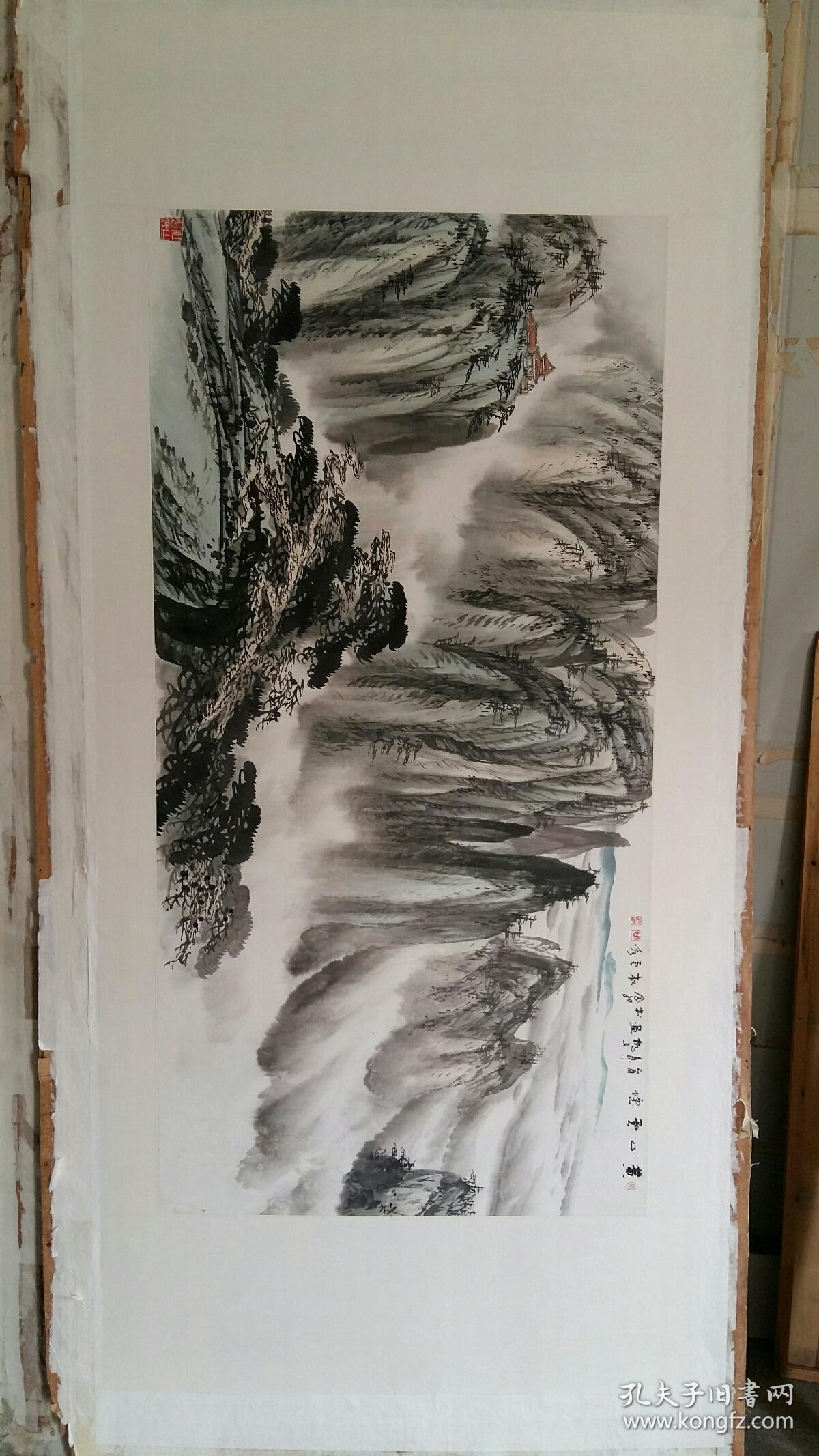 安徽著名老画家………4平尺………花鸟