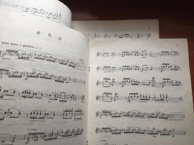 小提琴谱集pdf_小提琴简谱曲集