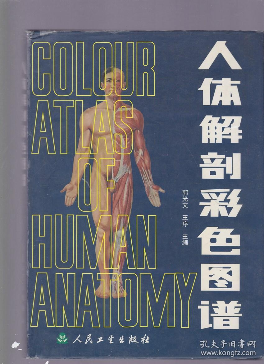人体解剖彩色图谱(郭光文,王序 主编)_简介_价格_医药卫生书籍_孔网