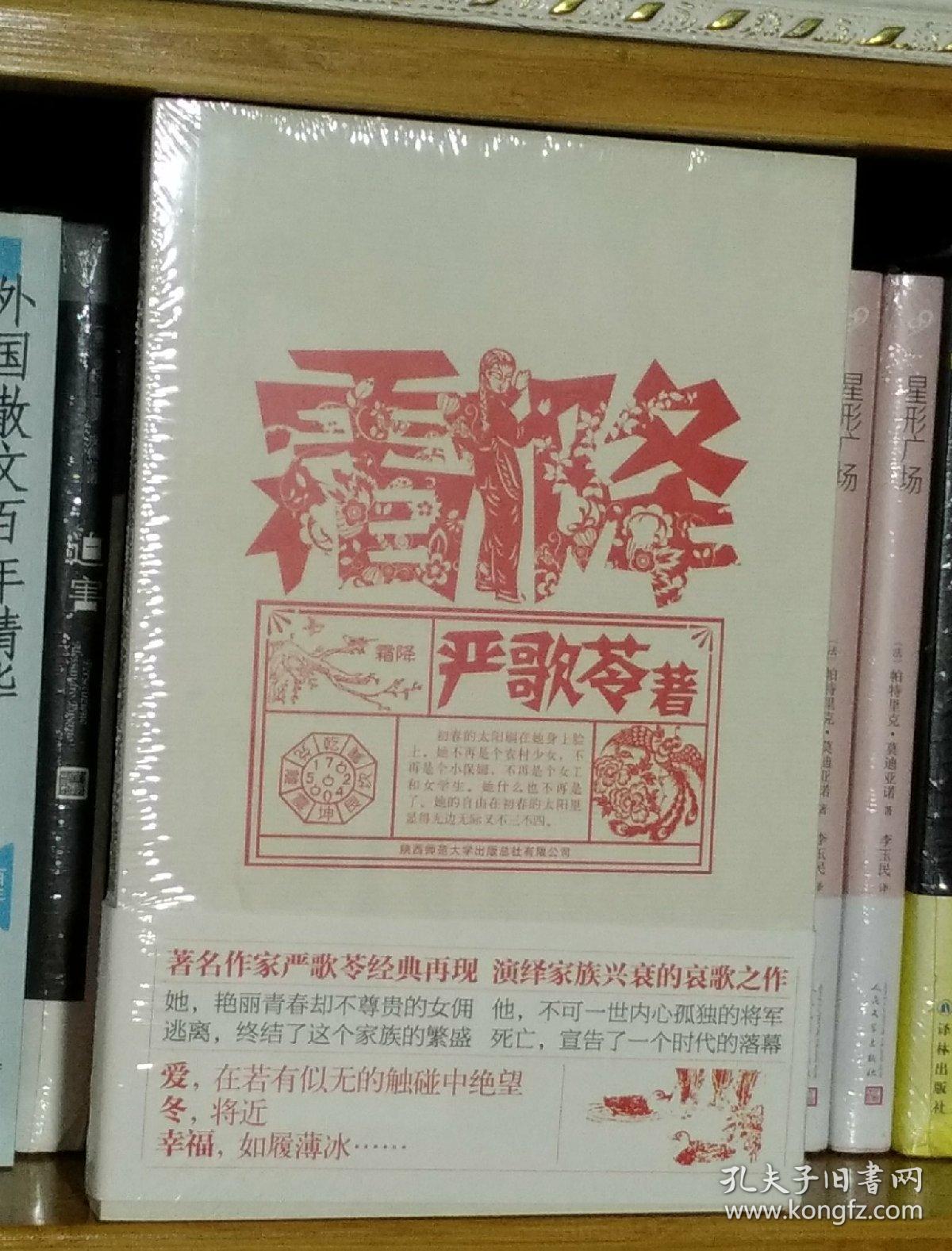 严歌苓作品:霜降