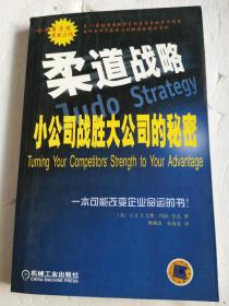 柔道战略:小公司战胜大公司的秘密