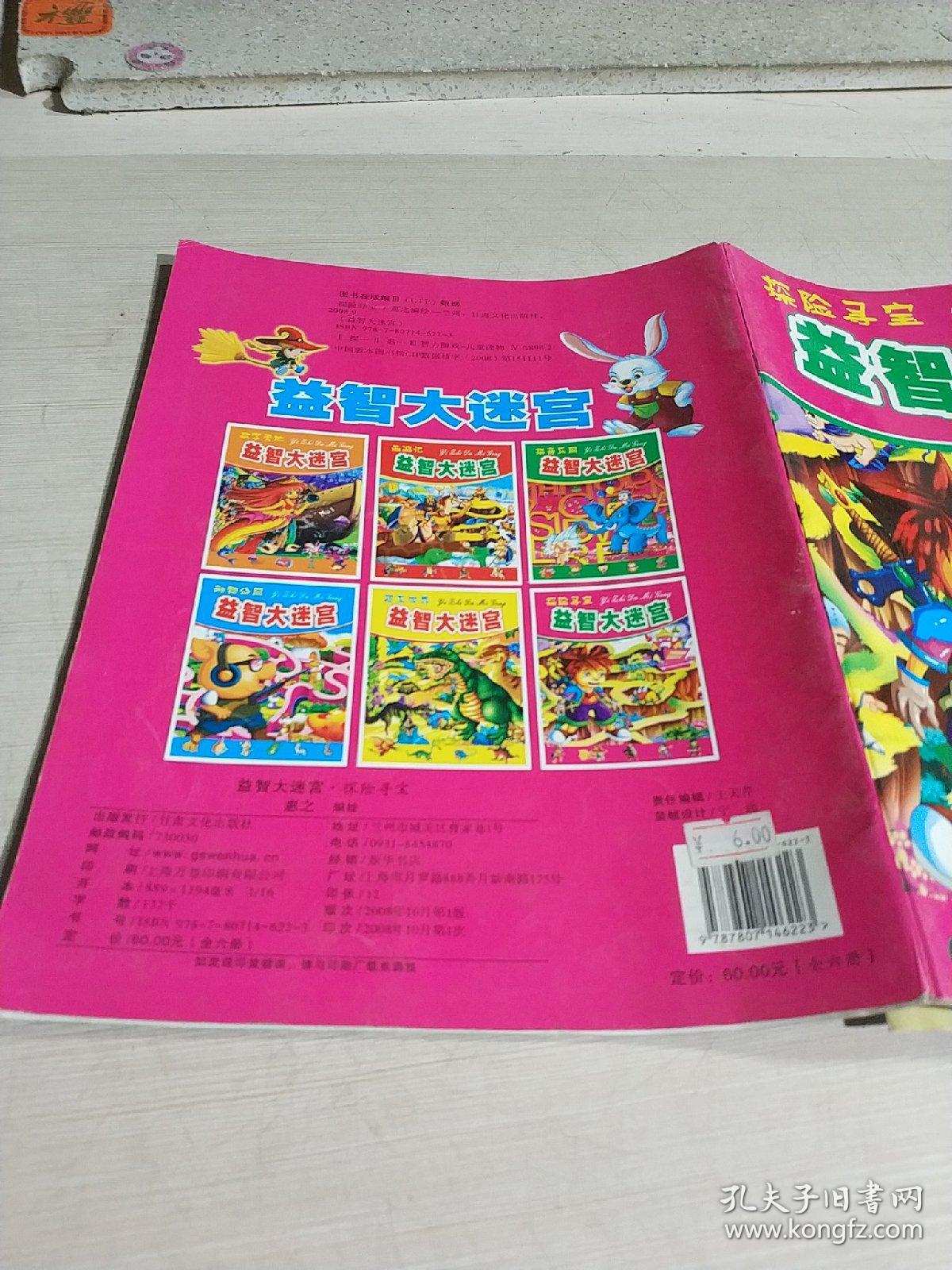 探险寻宝——益智大迷宫