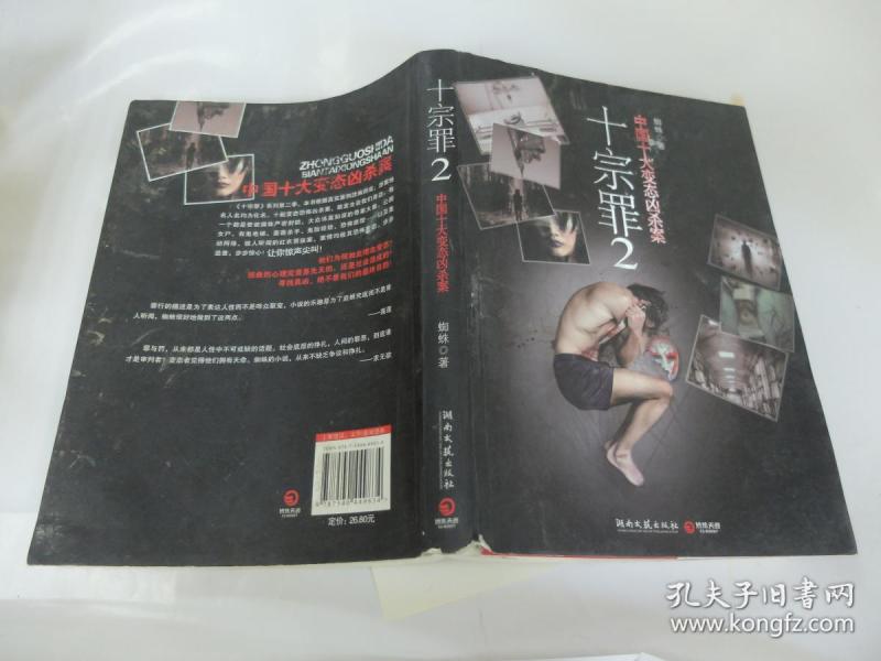 十宗罪2:中国十大恐怖凶杀案