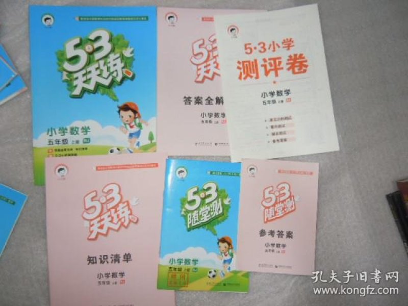 53天天练 小学语文 五年级上册 RJ(人教版)201