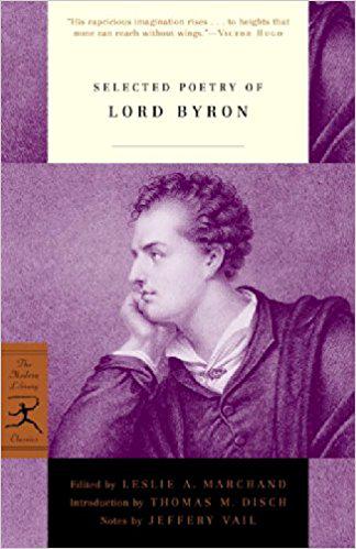 lord byron 诗人,lordbyron selected poetry of lord byron (英语) 平装 拜伦诗歌选集