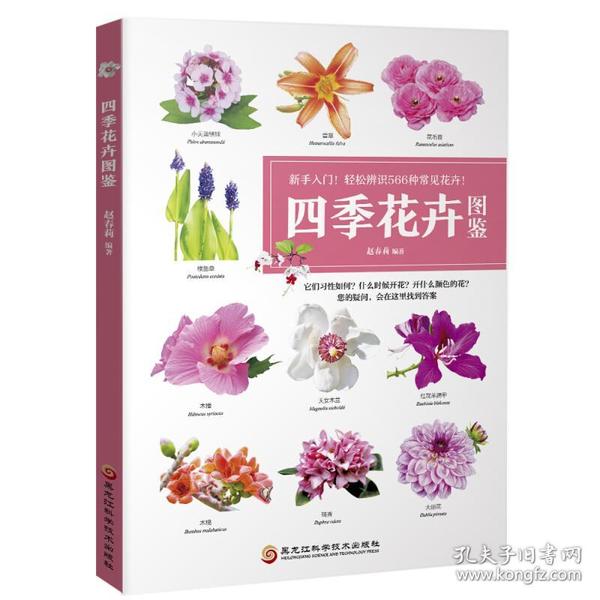 四季花卉图鉴